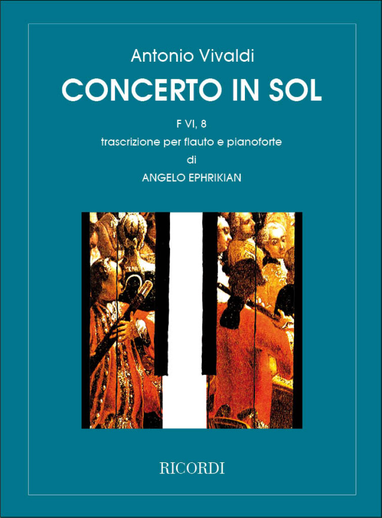 Concerti Per Fl., Archi E B.C.: In Sol Rv 436